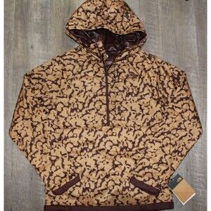 The North Face Circaloft 1/4 Zip Pullover Women's Hooded Jacket Almond $230